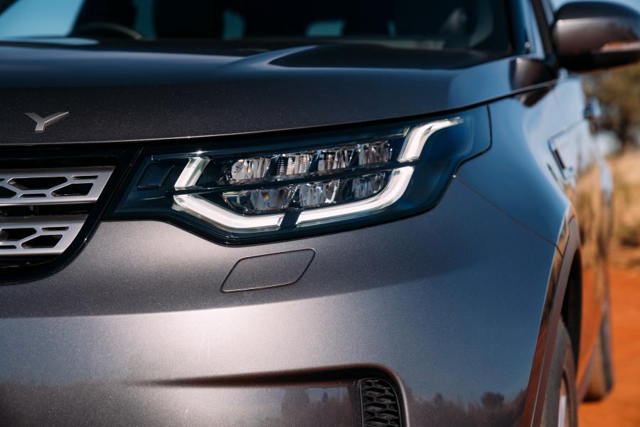 Детали экстерьера Land Rover Discovery HSE 2017 года  (AU) (фото 33 из 40)